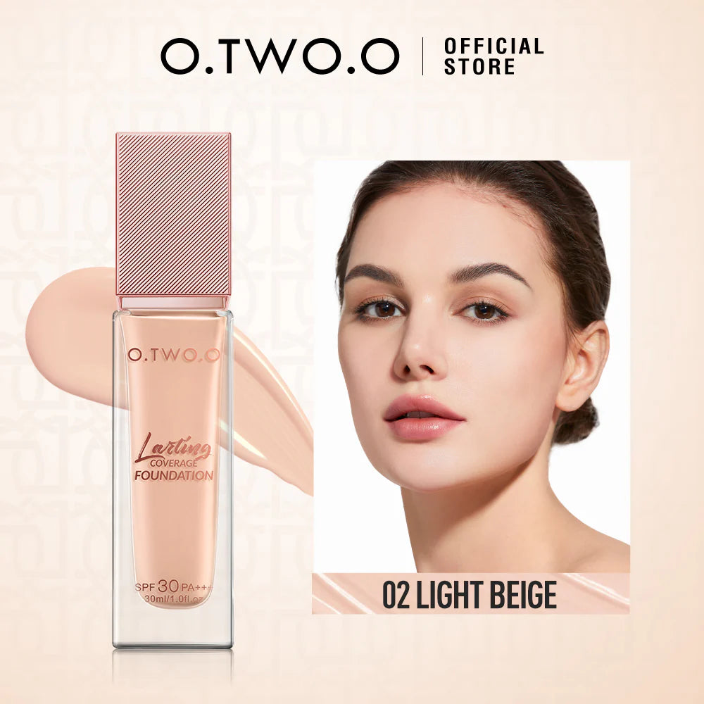O.TWO.O All Day Coverage Foundation