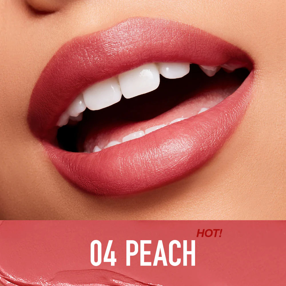 O.TWO.O New Satin Texture Lipstick Silky Extension High Pigment