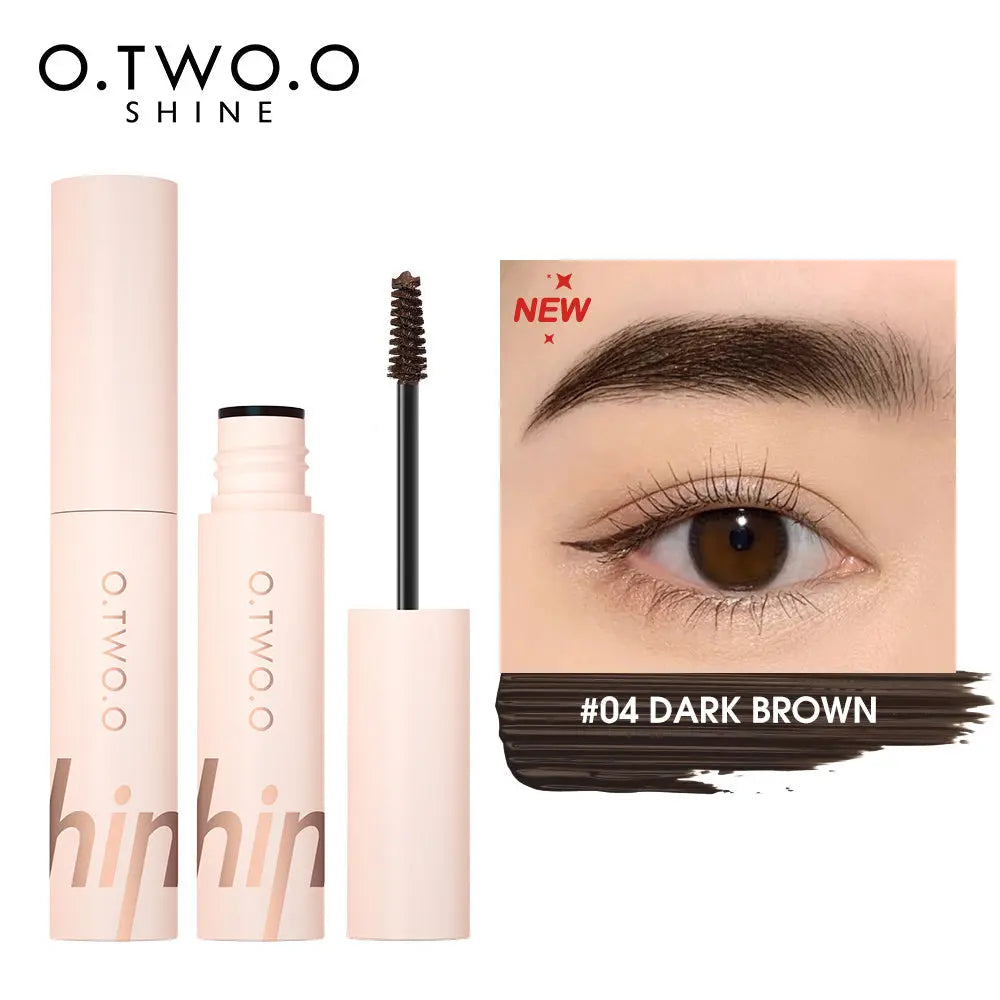 O.TWO.O SHINE Series 4 Colors Eyebrow Dyeing Cream - O TWO O Cosmetics Qatar