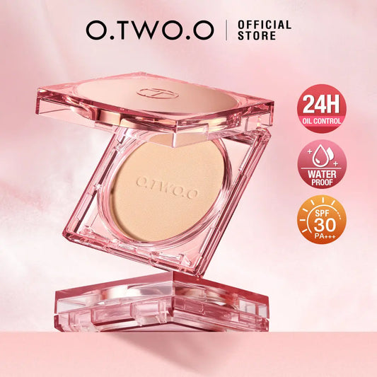 O.TWO.O New Arrival Super Fine Matte Finish High Classic Setting Powder - O TWO O Cosmetics Qatar