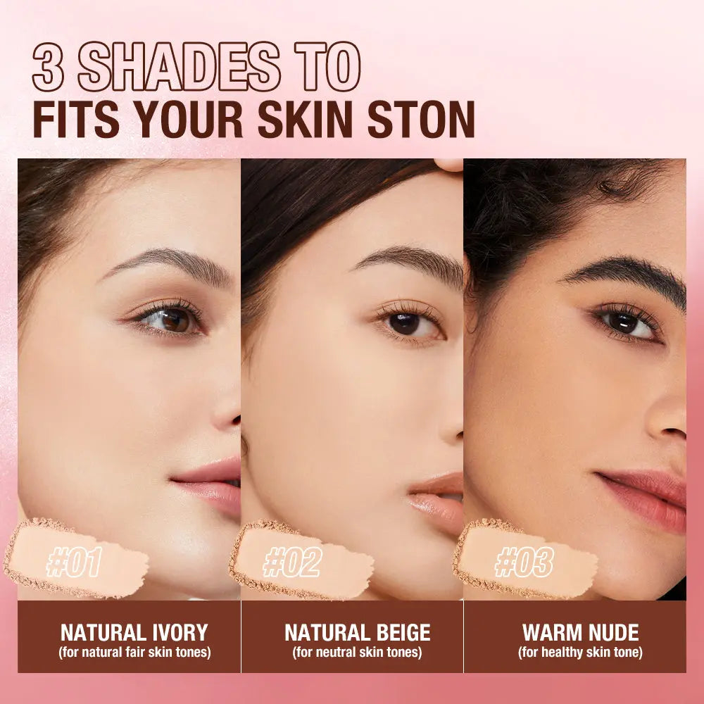 O.TWO.O New Arrival Super Fine Matte Finish High Classic Setting Powder - O TWO O Cosmetics Qatar