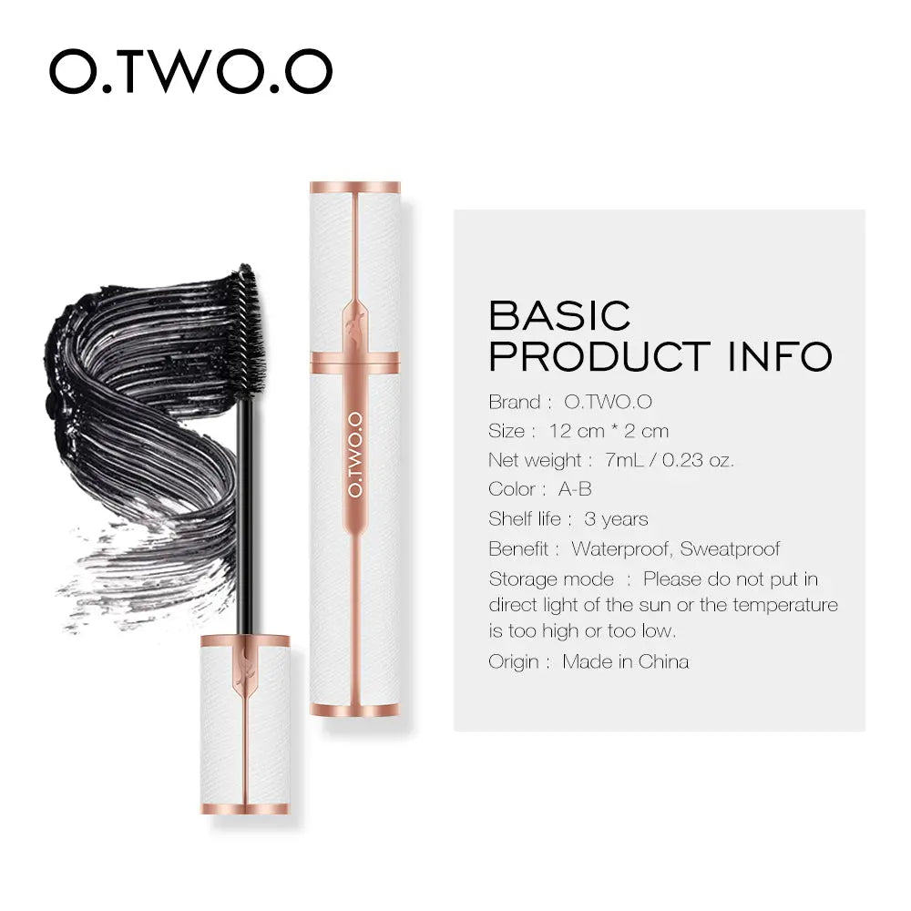 O.TWO.O Gold Silk Satin Mascara - O TWO O Cosmetics Qatar