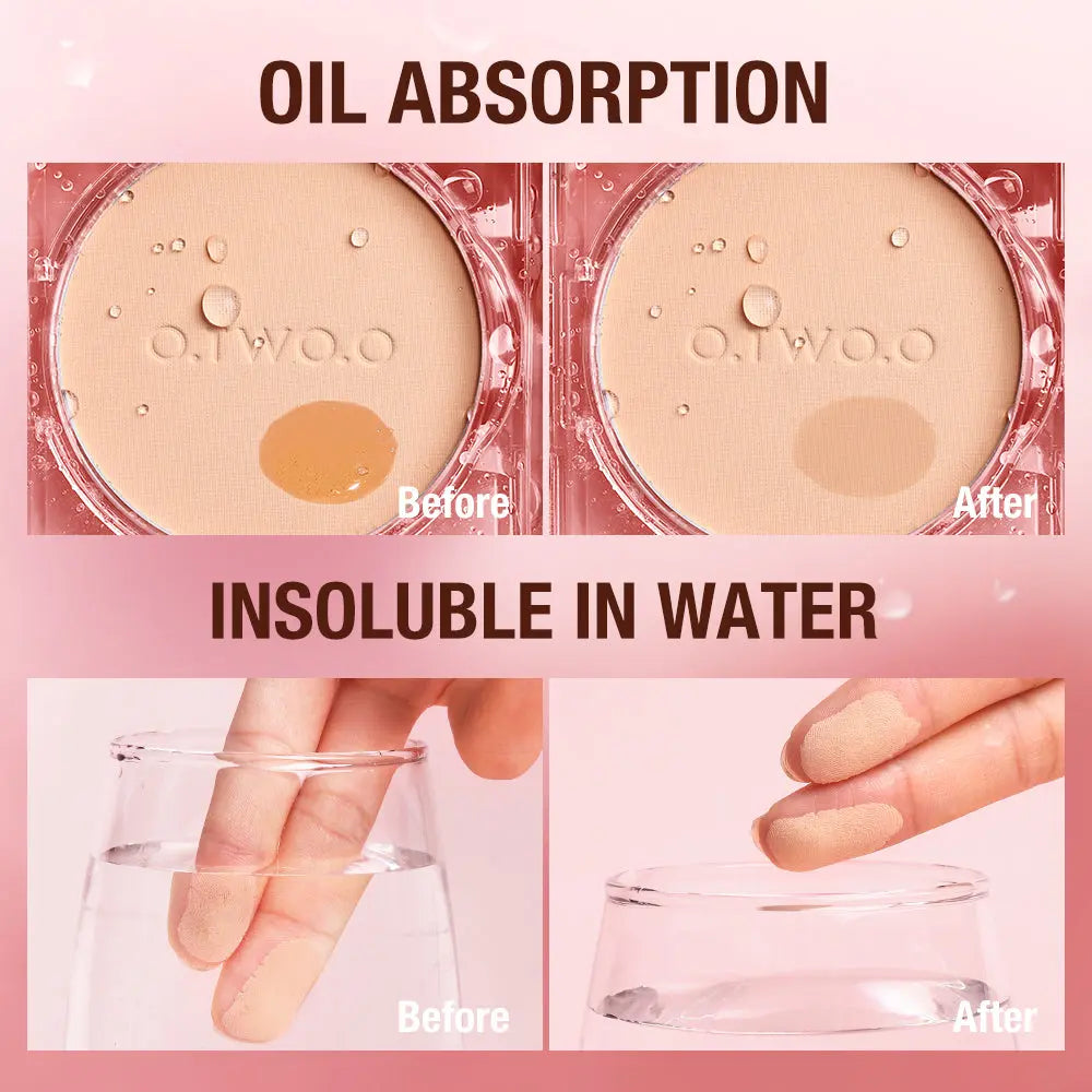 O.TWO.O New Arrival Super Fine Matte Finish High Classic Setting Powder - O TWO O Cosmetics Qatar