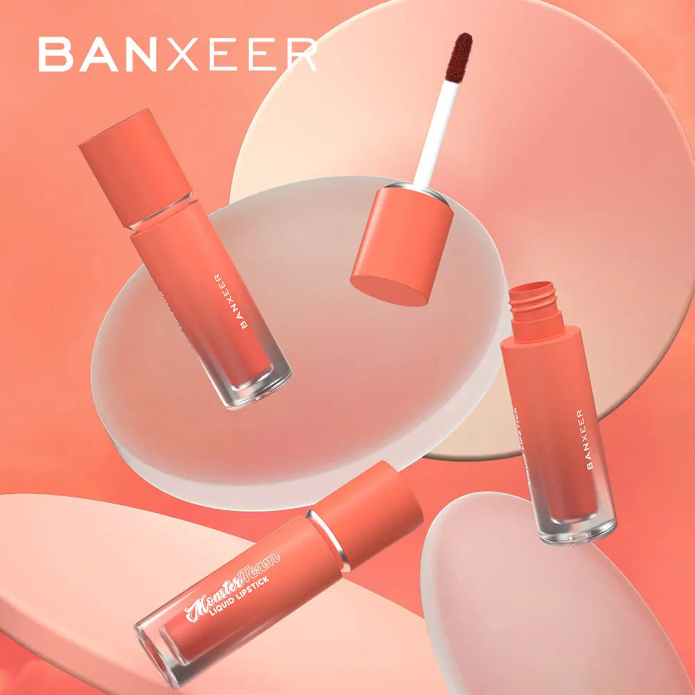 BANXEER New Arrival Monster Squad Cream Velvet Lip Gloss - O TWO O Cosmetics Qatar