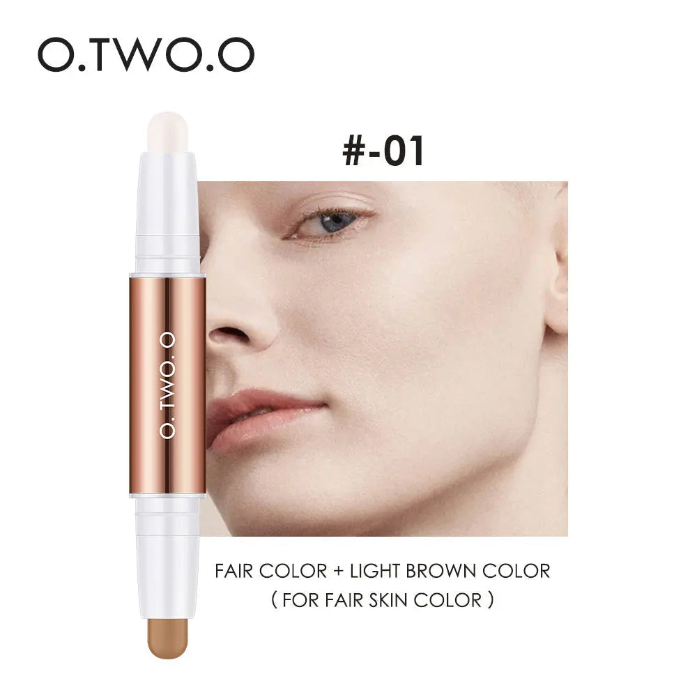 O.TWO.O Glow Lift Light Shadow Contour Stick - O TWO O Cosmetics Qatar