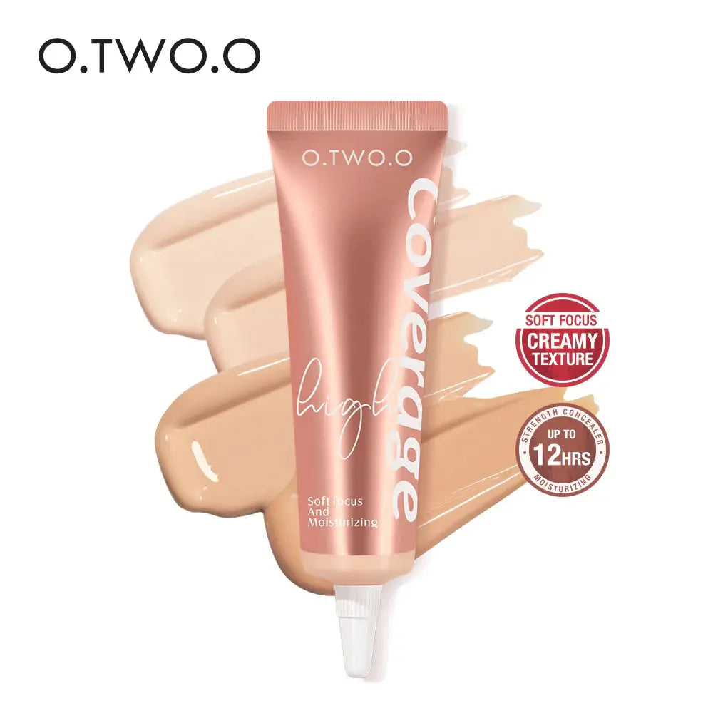 O.TWO.O High Coverage Liquid Concealer O TWO O Cosmetics Qatar