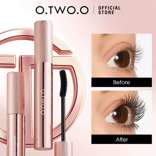 O.TWO.O Volumizing Waterproof Long Lasting Thick Curl Mascara