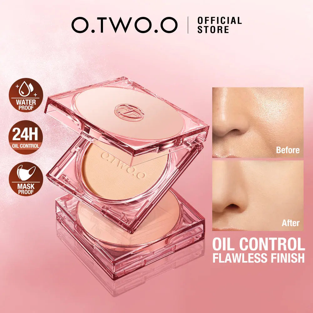 O.TWO.O New Arrival Super Fine Matte Finish High Classic Setting Powder - O TWO O Cosmetics Qatar