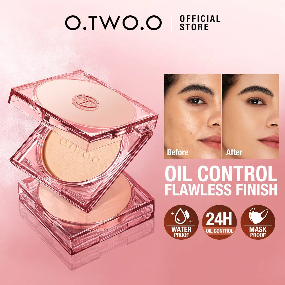 O.TWO.O New Arrival Super Fine Matte Finish High Classic Setting Powder - O TWO O Cosmetics Qatar