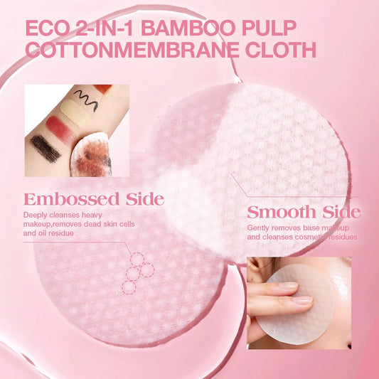 O.TWO.O Peach Soothe Cleansing Pads