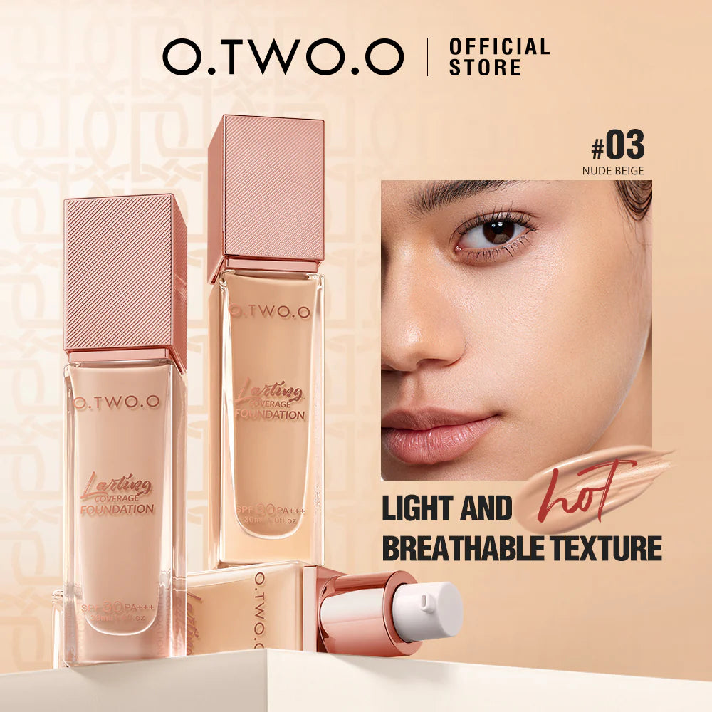 O.TWO.O All Day Coverage Foundation