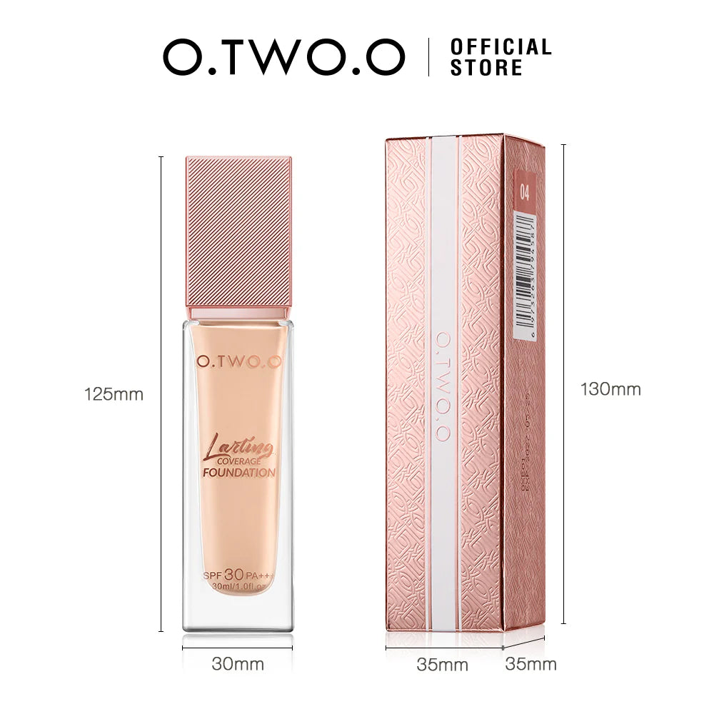 O.TWO.O All Day Coverage Foundation