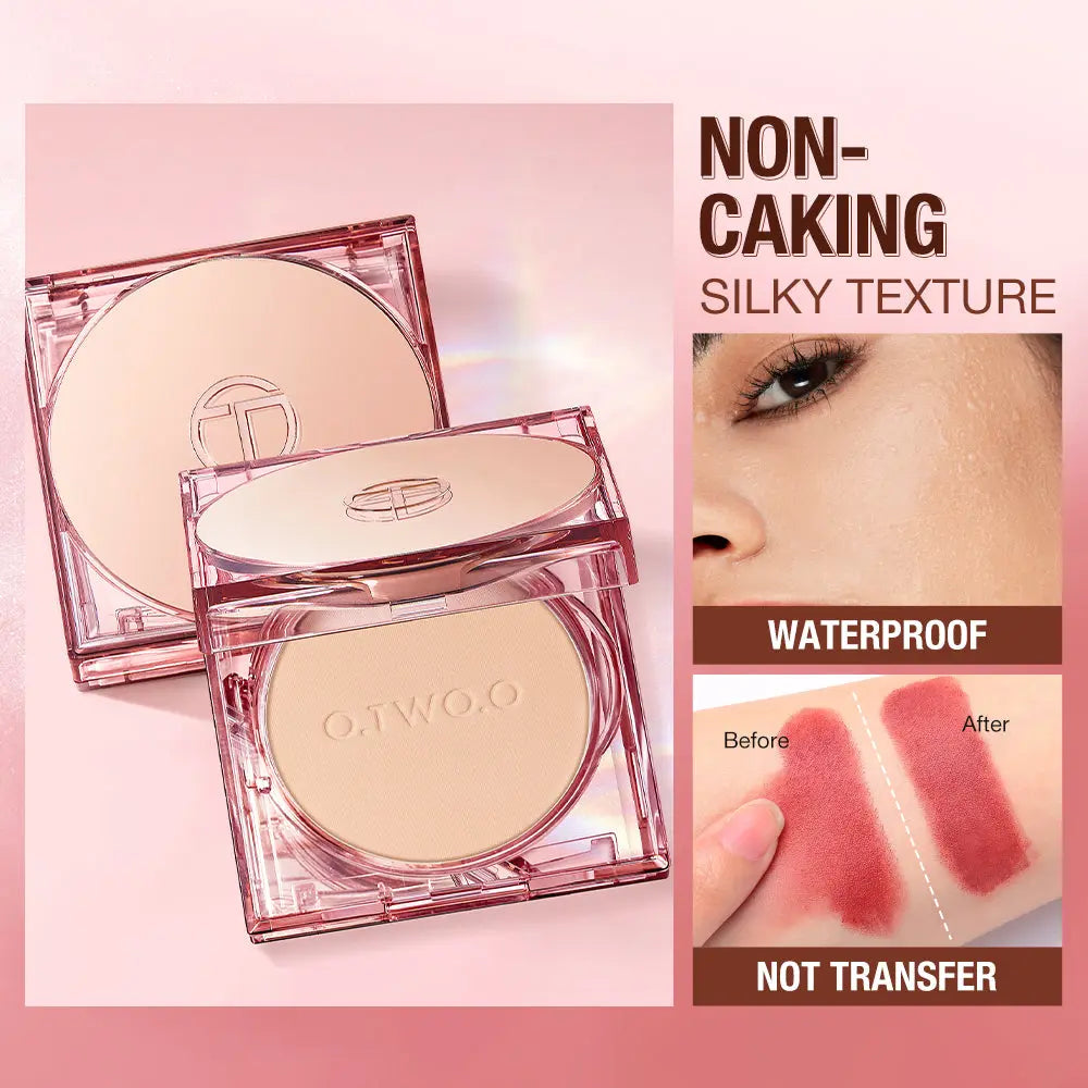 O.TWO.O New Arrival Super Fine Matte Finish High Classic Setting Powder - O TWO O Cosmetics Qatar
