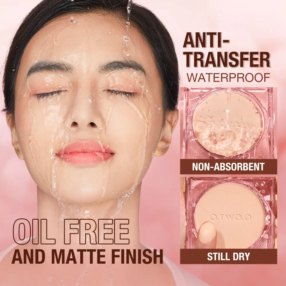 O.TWO.O New Arrival Super Fine Matte Finish High Classic Setting Powder - O TWO O Cosmetics Qatar