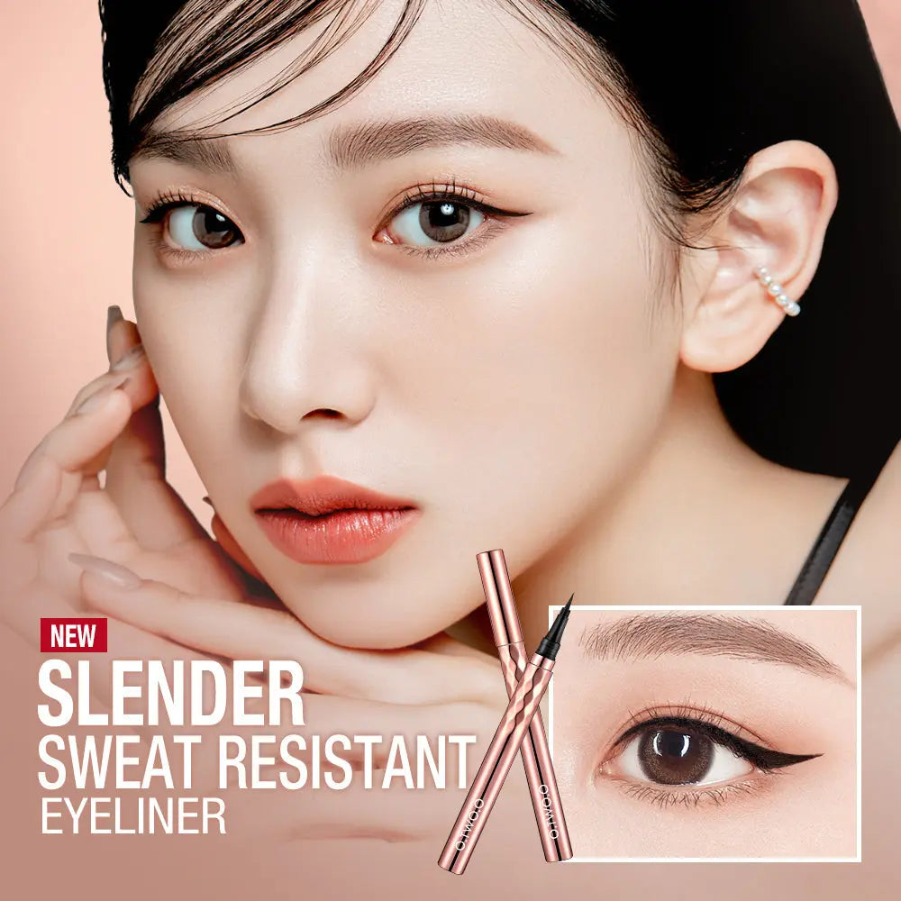 O.TWO.O Smooth and Long-Lasting Black Eyeliner - O TWO O Cosmetics Qatar