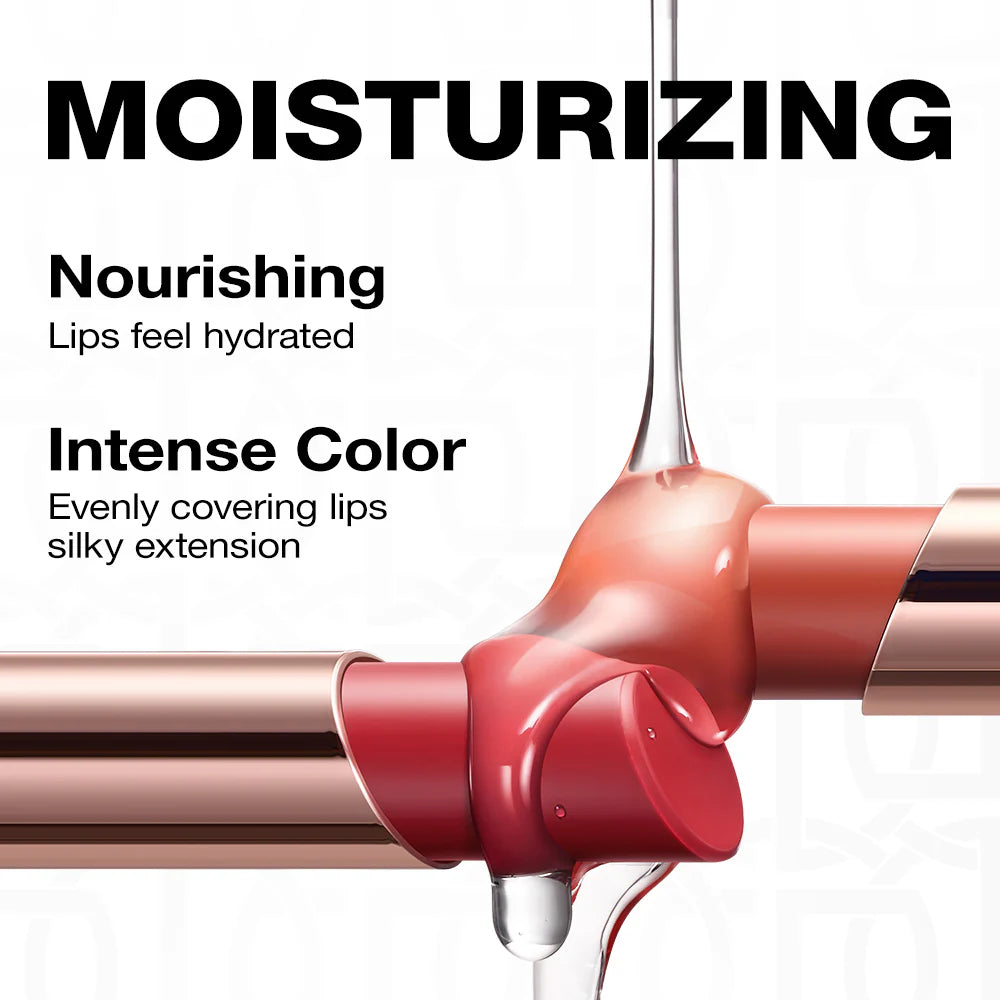 O.TWO.O New Satin Texture Lipstick Silky Extension High Pigment