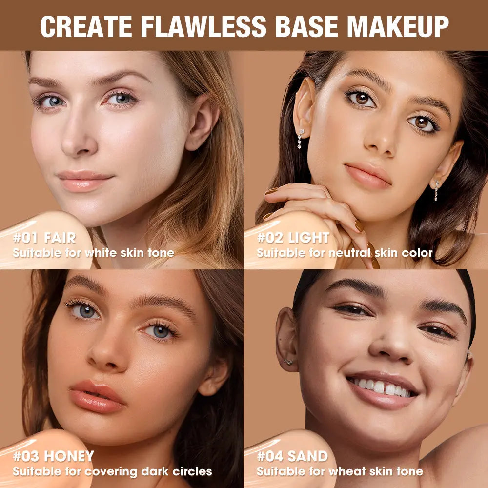 O TWO O Seamless Coverage Liquid Concealer - O TWO O Cosmetics Qatar
