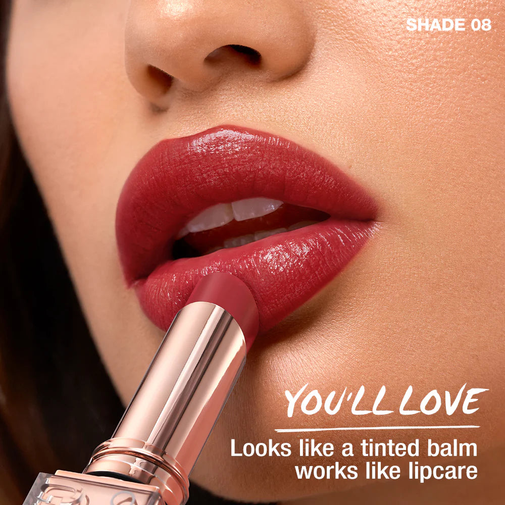 O.TWO.O New Satin Texture Lipstick Silky Extension High Pigment