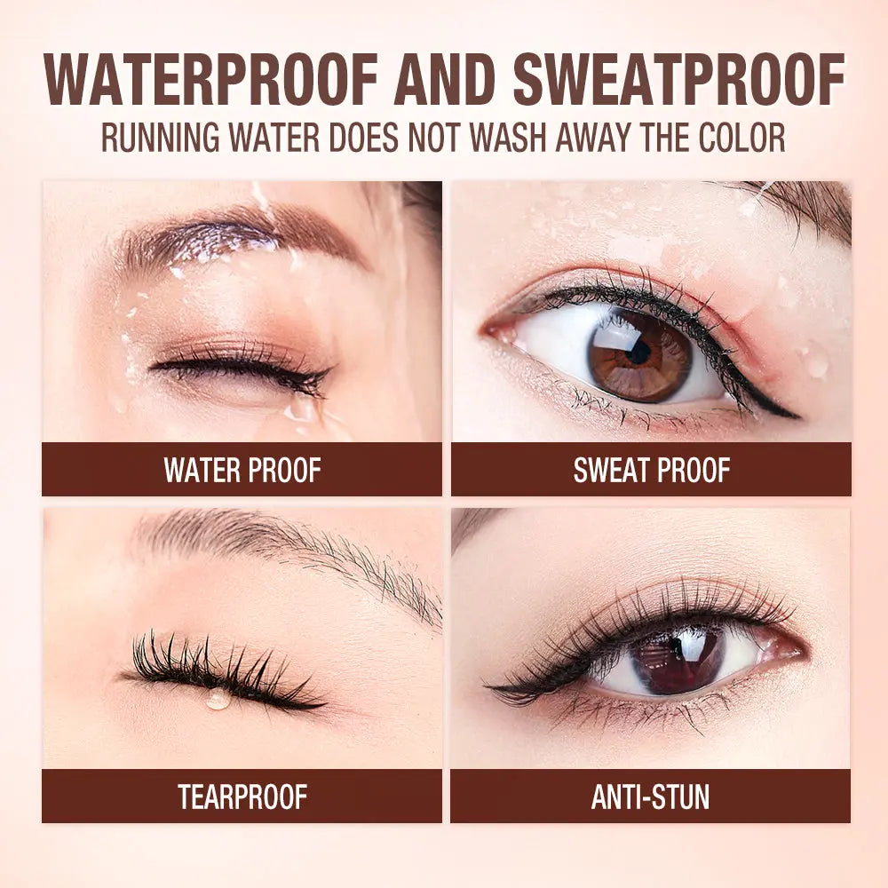 O.TWO.O Smooth and Long-Lasting Black Eyeliner - O TWO O Cosmetics Qatar