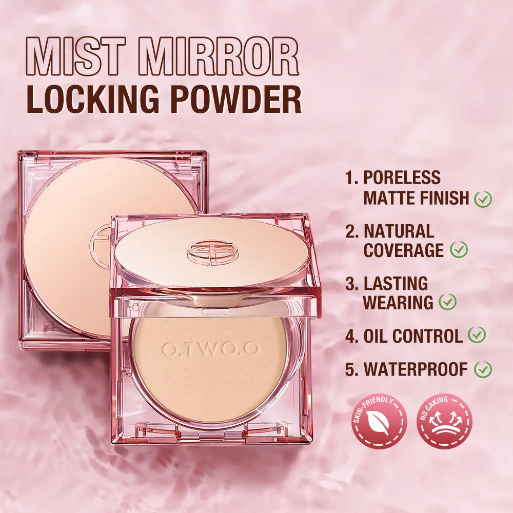 O.TWO.O New Arrival Super Fine Matte Finish High Classic Setting Powder - O TWO O Cosmetics Qatar