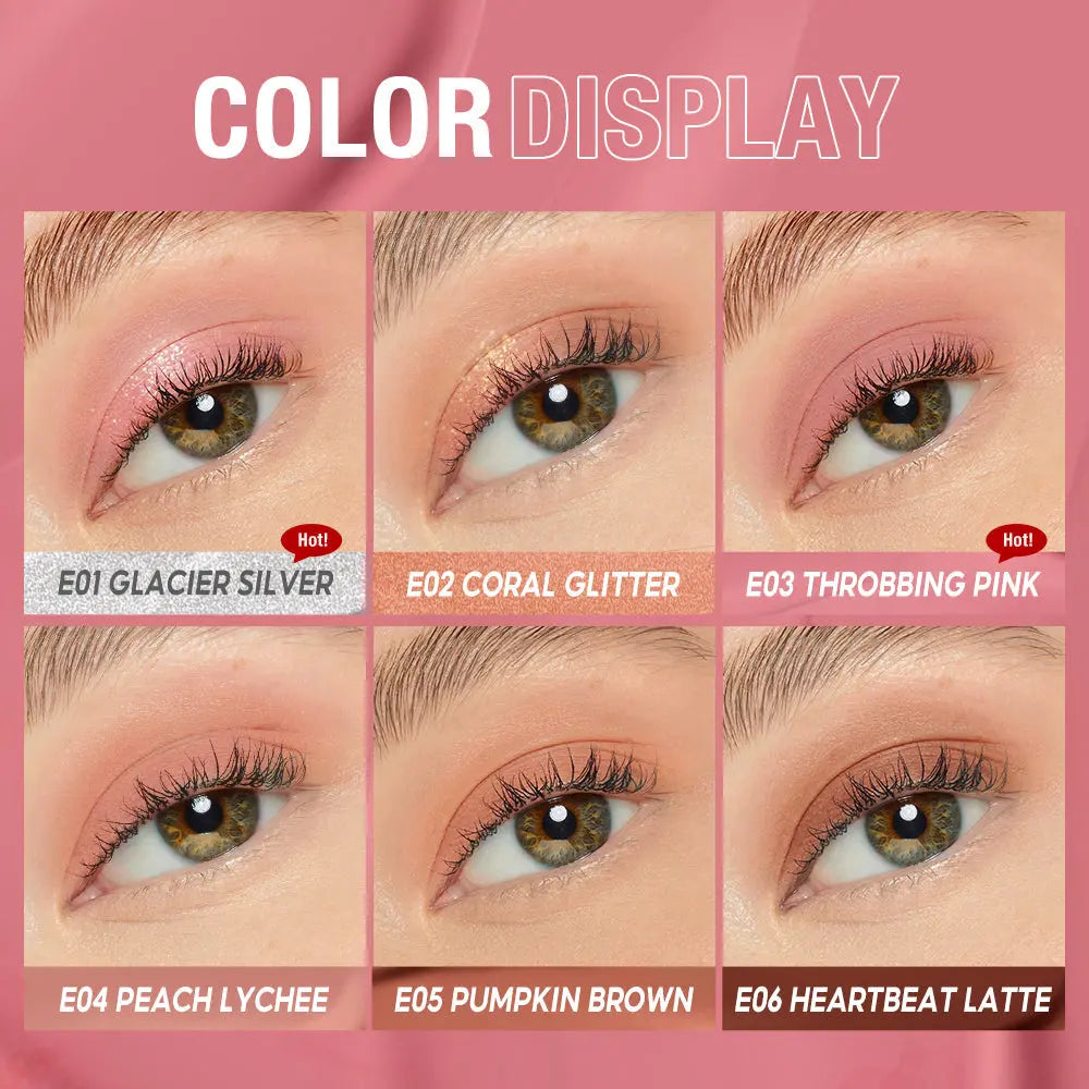 O.TWO.O Liquid Eyeshadow Matte Finish Glitter Eye Makeup - O TWO O Cosmetics Qatar