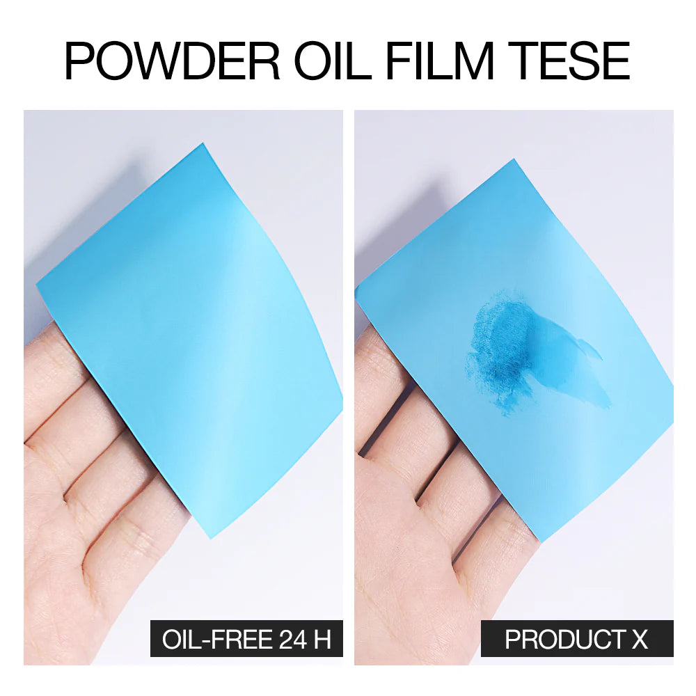 O.TWO.O High Quality Long Lasting Oil Control Loose Setting Powder 3-in-1 Delicate Lightweight