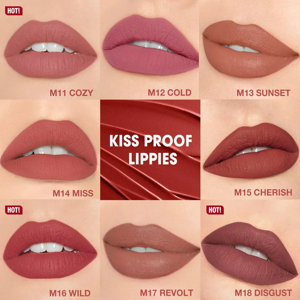 O.TWO.O Matte Finish Waterproof Long Wear Silky Lipstick Hot Sale in US - O TWO O Cosmetics Qatar
