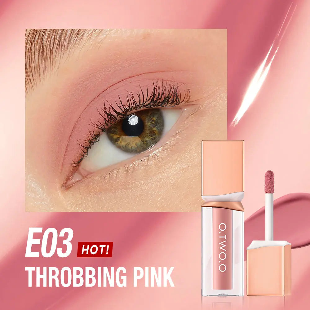 O.TWO.O Liquid Eyeshadow Matte Finish Glitter Eye Makeup - O TWO O Cosmetics Qatar