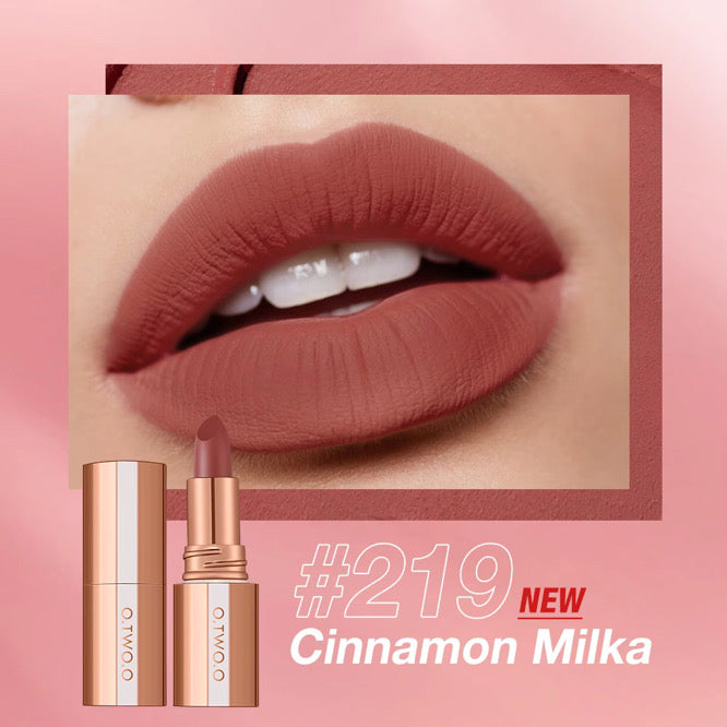 O.TWO.O Matte Finish Waterproof Long Wear Lipstick