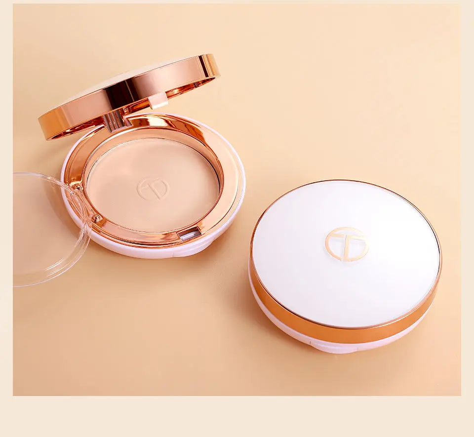 O.TWO.O New Arrival Matte and Silky White Case Pressed Setting Powder - O TWO O Cosmetics Qatar