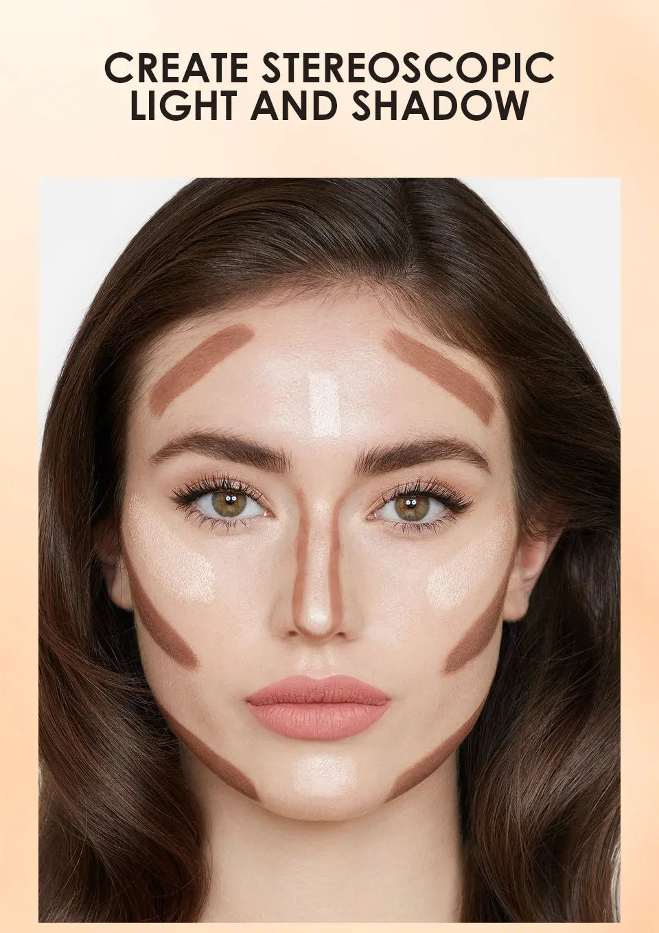 O.TWO.O Glow Lift Light Shadow Contour Stick - O TWO O Cosmetics Qatar