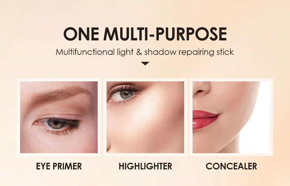 O.TWO.O Glow Lift Light Shadow Contour Stick - O TWO O Cosmetics Qatar