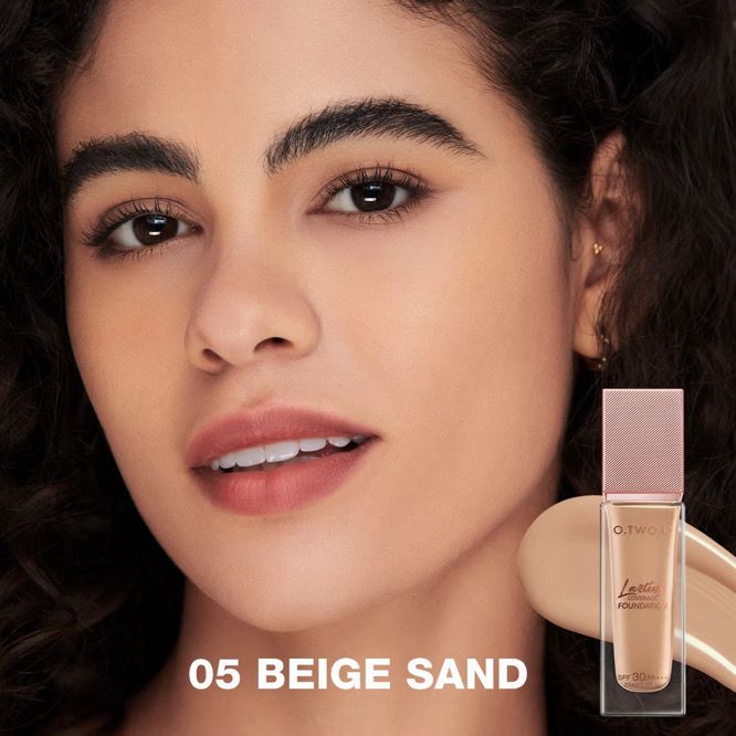 O.TWO.O All Day Coverage Foundation