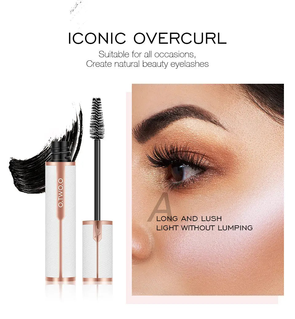 O.TWO.O Gold Silk Satin Mascara - O TWO O Cosmetics Qatar