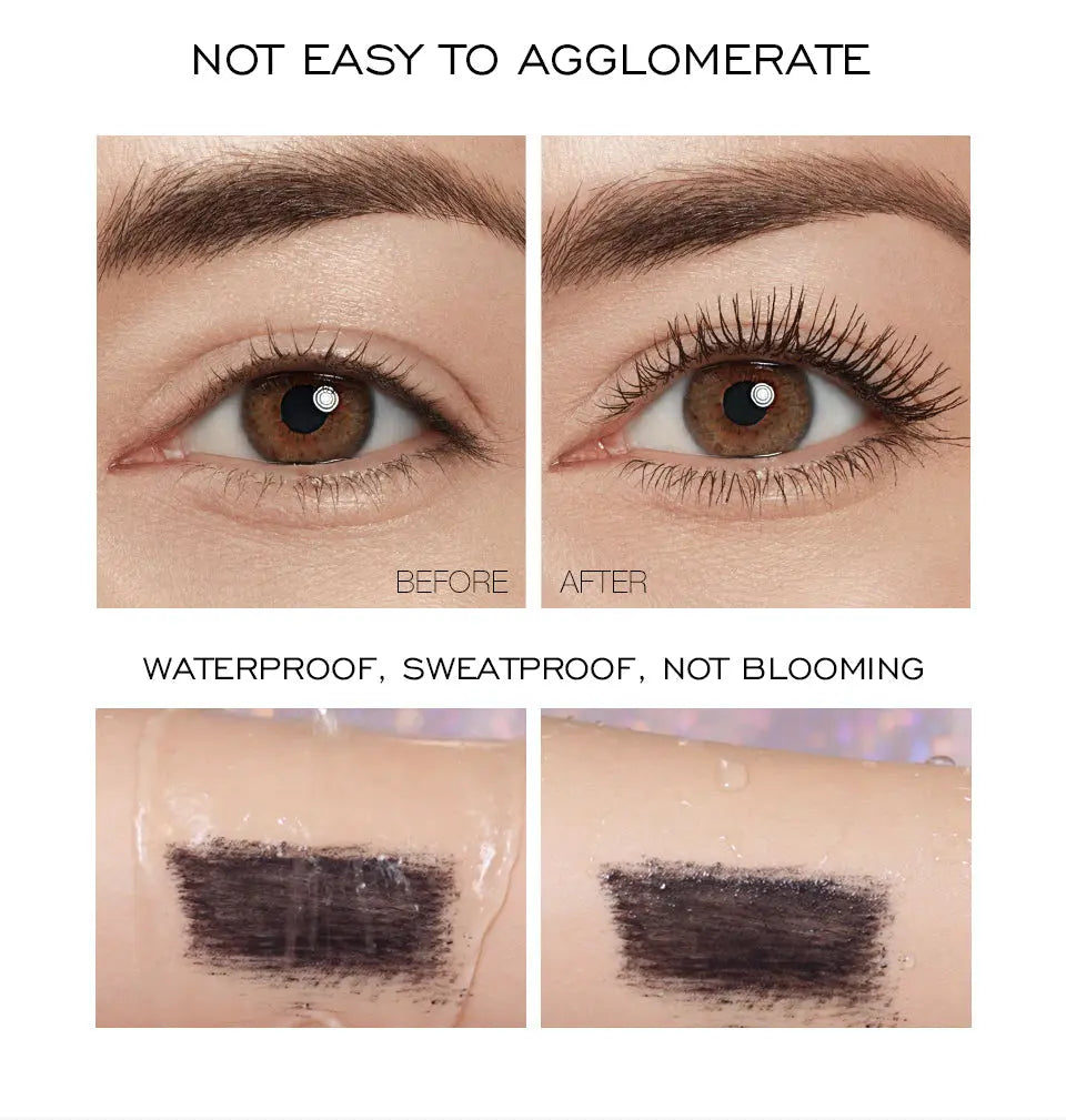 O.TWO.O Gold Silk Satin Mascara - O TWO O Cosmetics Qatar