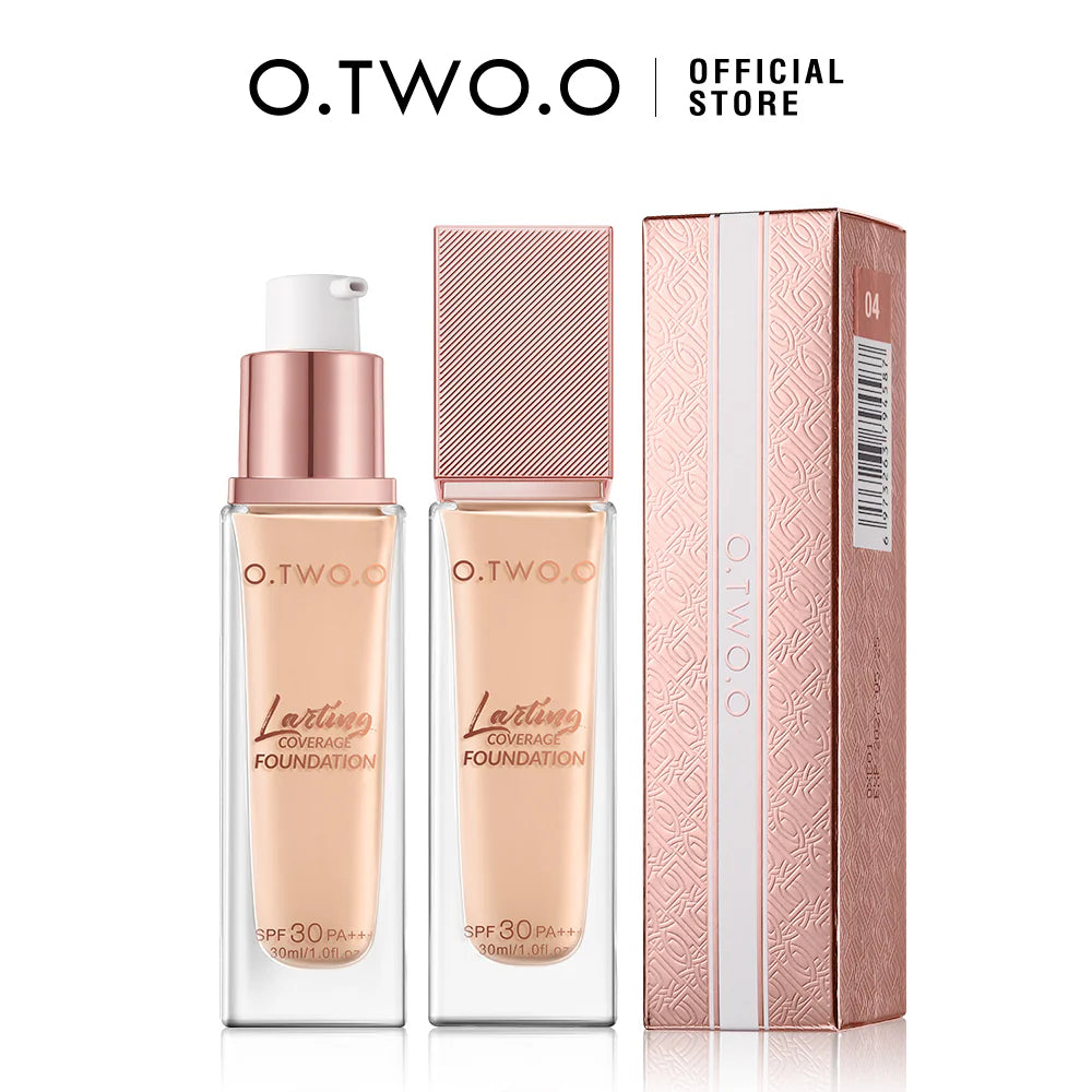 O.TWO.O All Day Coverage Foundation
