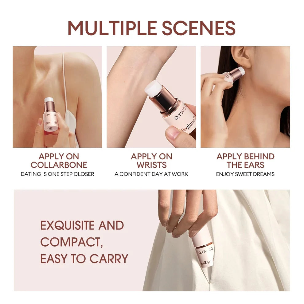 O TWO O Long Lasting Fragrance Perfume Stick