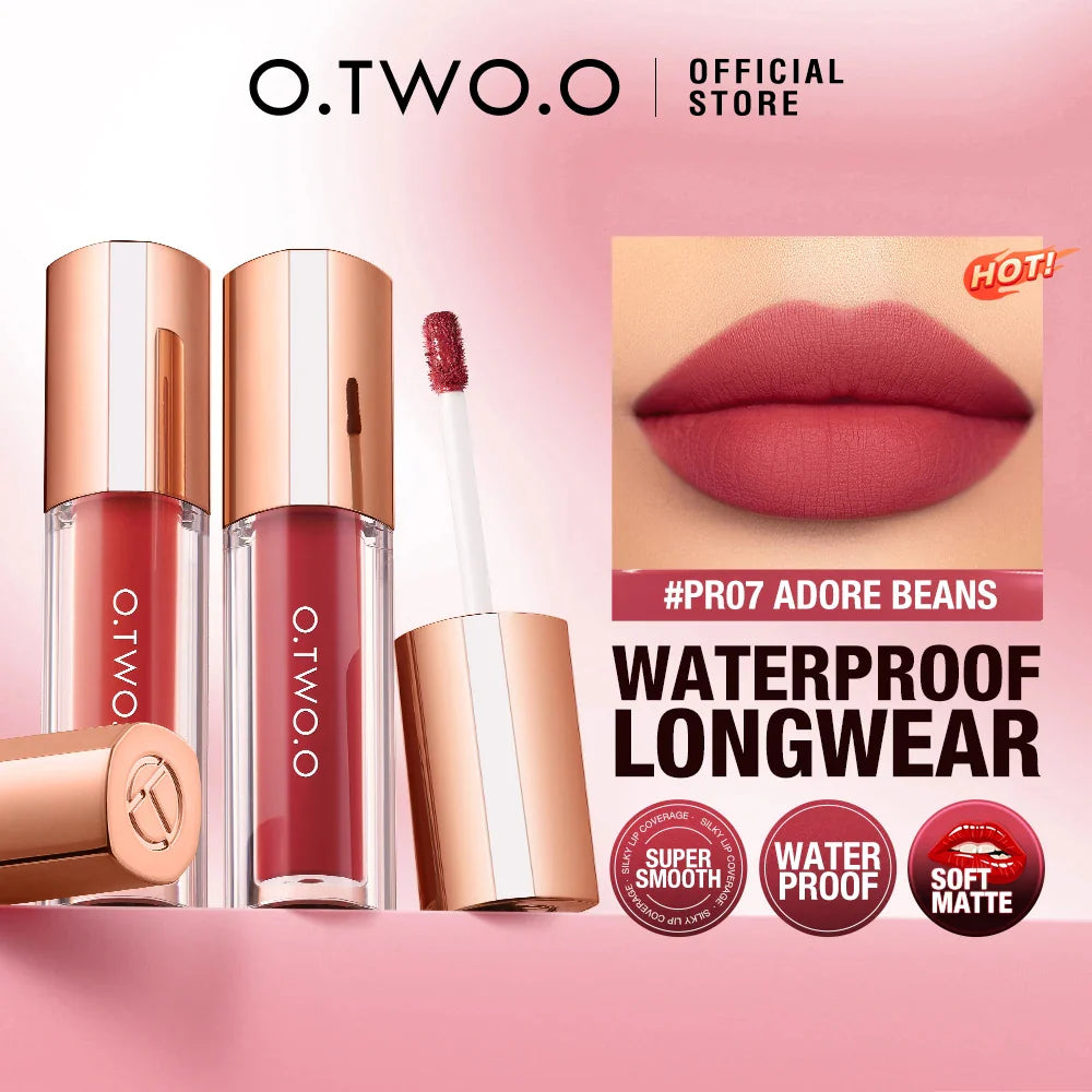 OTWOO CloudSoft Waterproof Matte Lip Mud