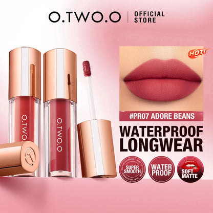 OTWOO CloudSoft Waterproof Matte Lip Mud