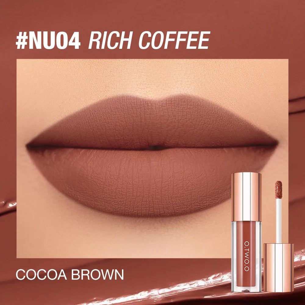 OTWOO CloudSoft Waterproof Matte Lip Mud