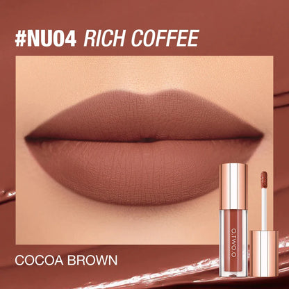 OTWOO CloudSoft Waterproof Matte Lip Mud