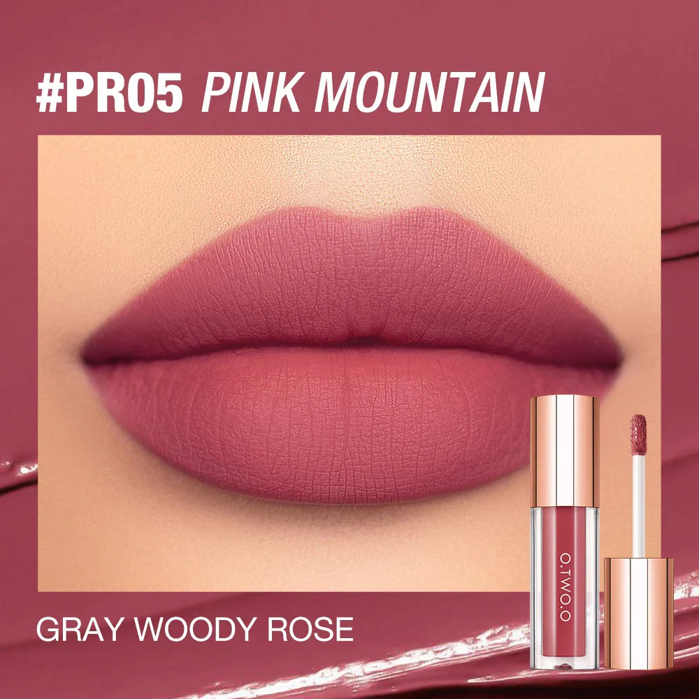 OTWOO CloudSoft Waterproof Matte Lip Mud