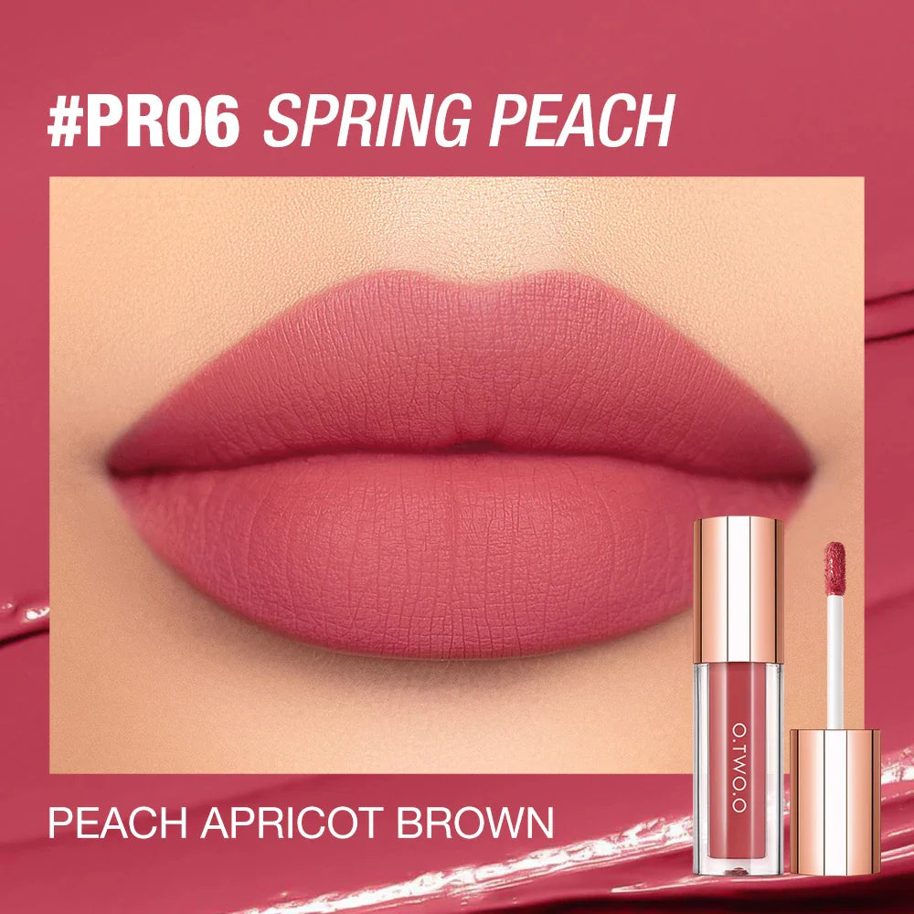 OTWOO CloudSoft Waterproof Matte Lip Mud