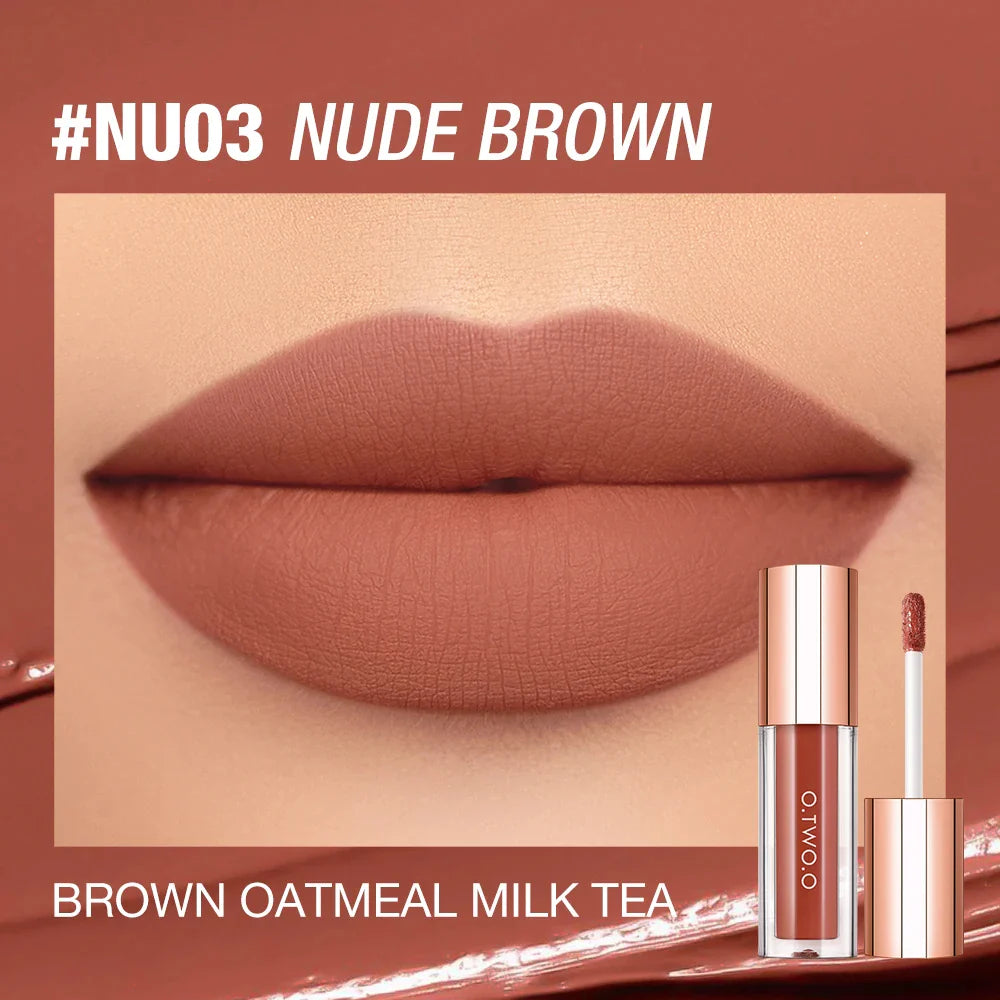 OTWOO CloudSoft Waterproof Matte Lip Mud