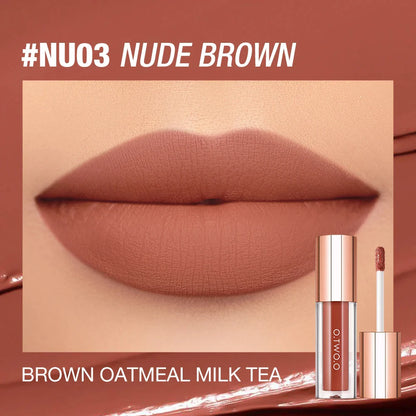 OTWOO CloudSoft Waterproof Matte Lip Mud