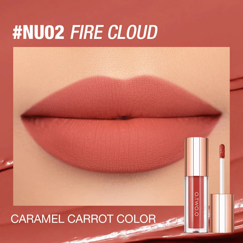 OTWOO CloudSoft Waterproof Matte Lip Mud