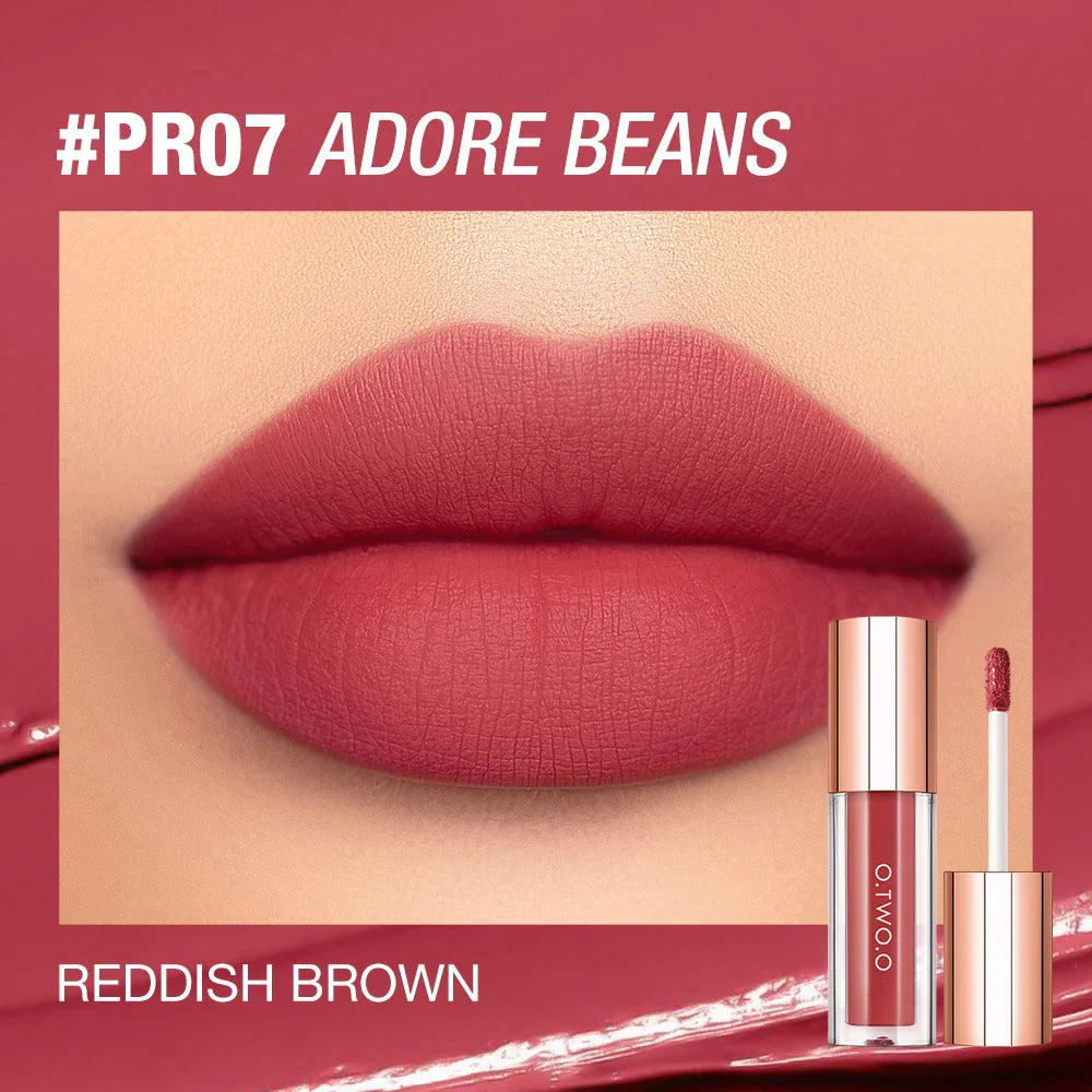 OTWOO CloudSoft Waterproof Matte Lip Mud