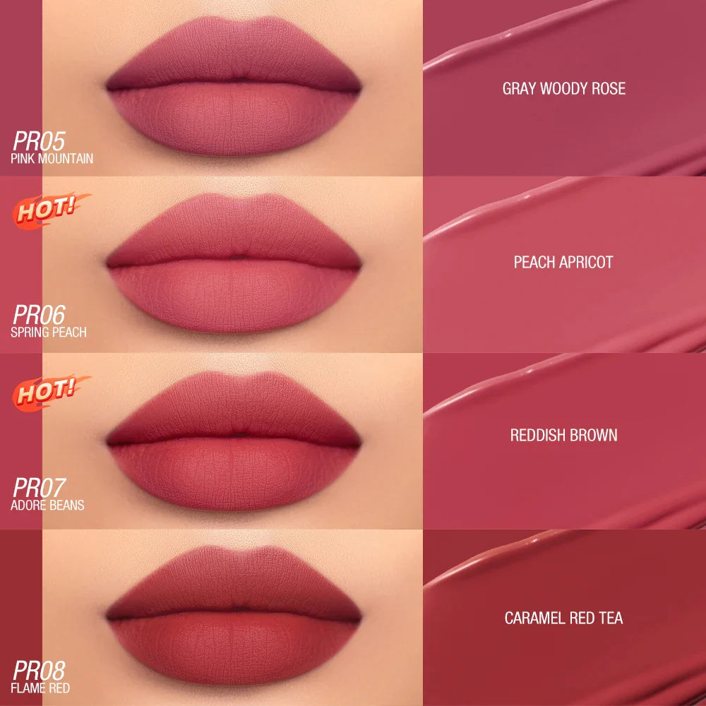 OTWOO CloudSoft Waterproof Matte Lip Mud
