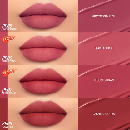 OTWOO CloudSoft Waterproof Matte Lip Mud