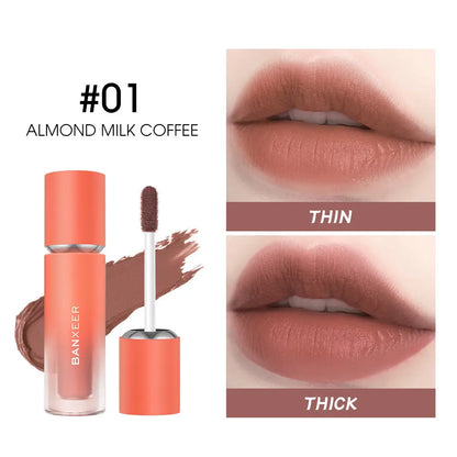 BANXEER New Arrival Monster Squad Cream Velvet Lip Gloss - O TWO O Cosmetics Qatar